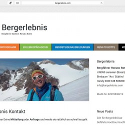 Bergerlebnis Kontakt