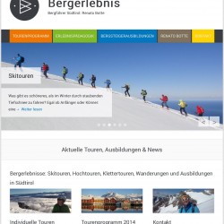 Bergerlebnis Tabletversion