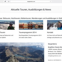 Bergerlebnis Touren