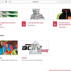 Activsport Aktuelles