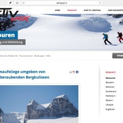 Activsport Content