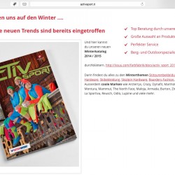 Activsport Homepage
