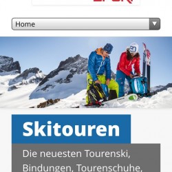 Activsport Mobileversion