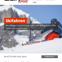 Activsport Tabletversion