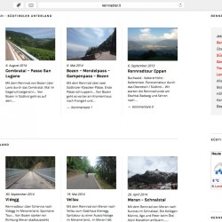 Rennradler Rennradtouren Südtirol