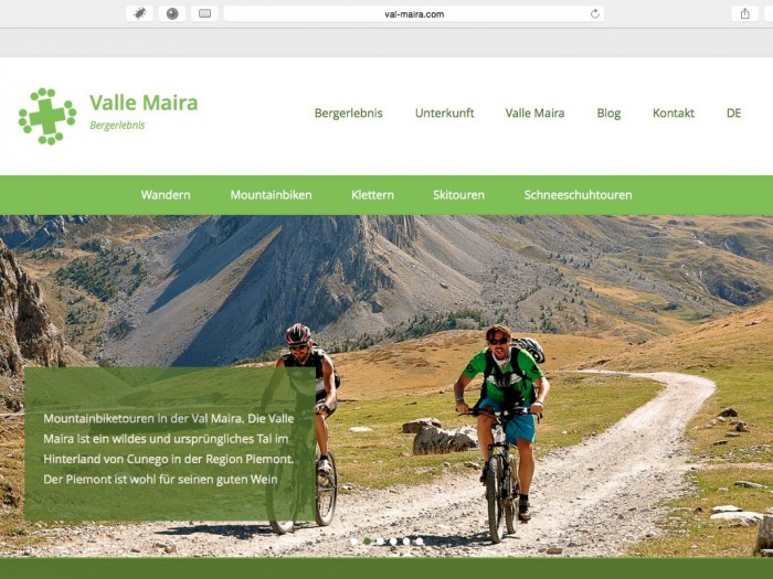 Val Maira / Homepage
