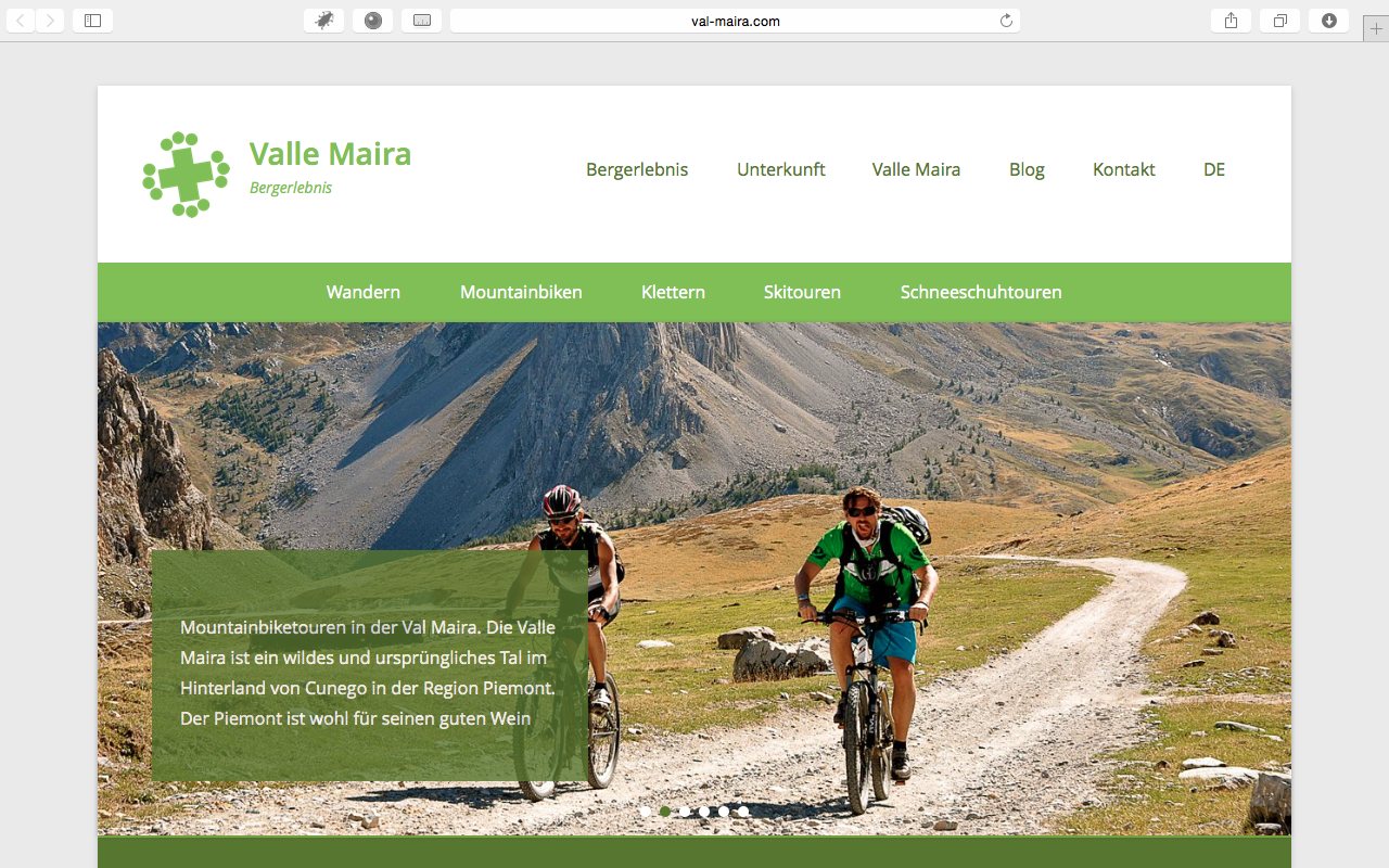 Val Maira / Homepage