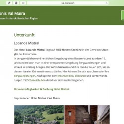Val Maira /