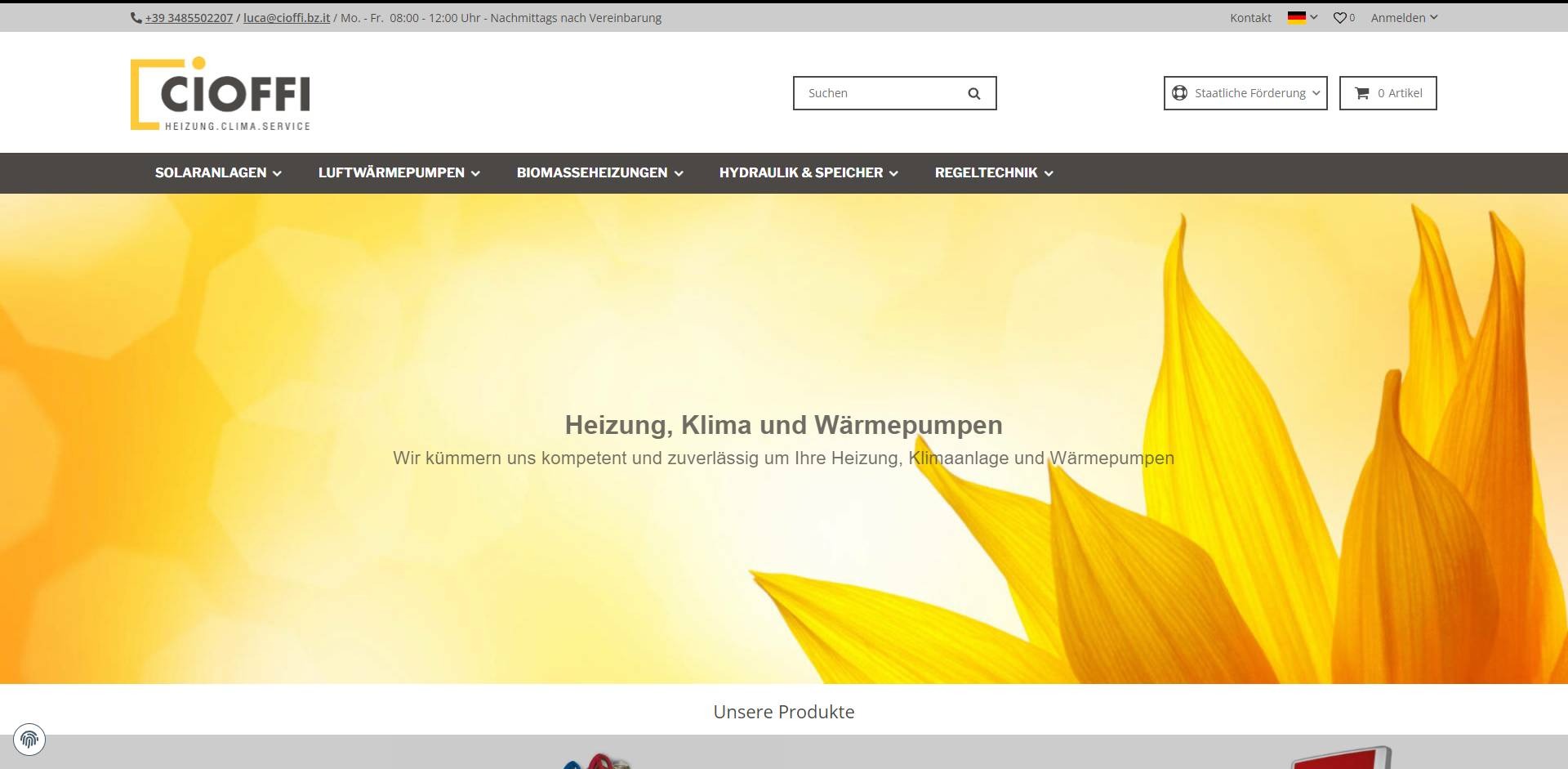 Cioffi Homepage